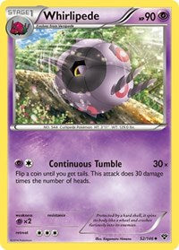 Whirlipede (52/146) [XY Base Set]
