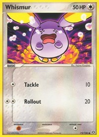 Whismur (73/106) [Emerald]