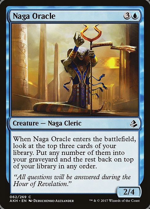 Naga Oracle (62) [Amonkhet]