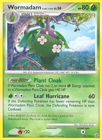 Wormadam Plant Cloak (41/132) [Secret Wonders]