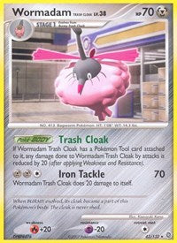 Wormadam Trash Cloak (43/132) [Secret Wonders]