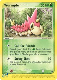 Wurmple (81/97) [Dragon]