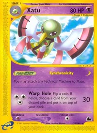 Xatu (35) (035/144) [Skyridge]
