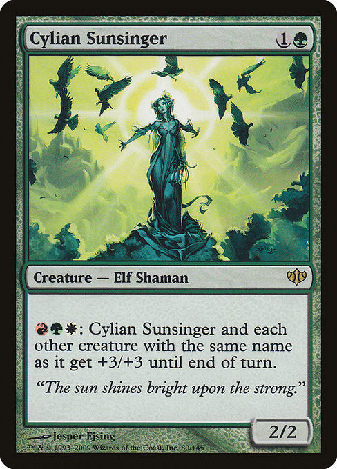 Cylian Sunsinger (80) [Conflux]