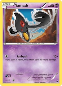 Yamask (45) (45/101) [Noble Victories]