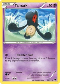 Yamask (54) (54/116) [Plasma Freeze]