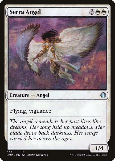 Serra Angel (132) [Jumpstart]