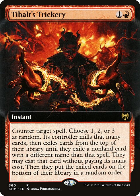 Tibalt's Trickery (360) [Kaldheim] [Extended Art]