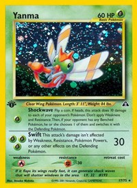 Yanma (17) (17/75) [Neo Discovery (Unlimited)]