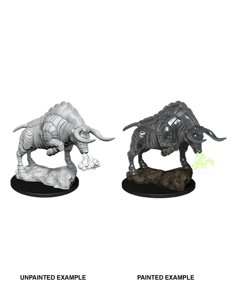 D&amp;D NMM Gorgon Mini image 0