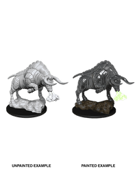 D&amp;D NMM Gorgon Mini image 0