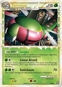 Yanmega (Prime) (98/102) [Triumphant]