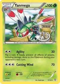 Yanmega (5/124) [Dragons Exalted]