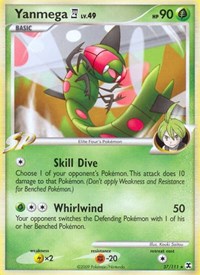 Yanmega E4 (37/111) [Rising Rivals]