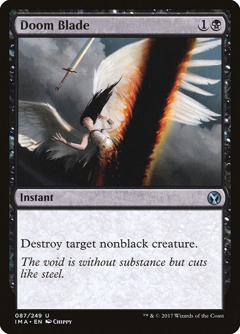 Doom Blade (87) [Iconic Masters]
