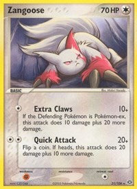Zangoose (21/106) [Emerald]