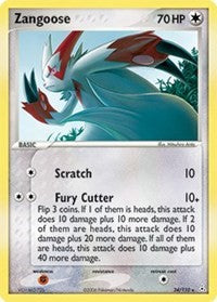 Zangoose (34/110) [Holon Phantoms]