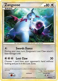 Zangoose (39/95) [Call of Legends]
