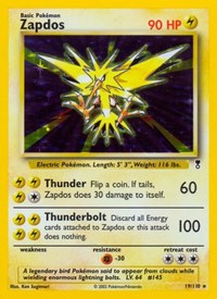 Zapdos (019/110) [Legendary Collection]
