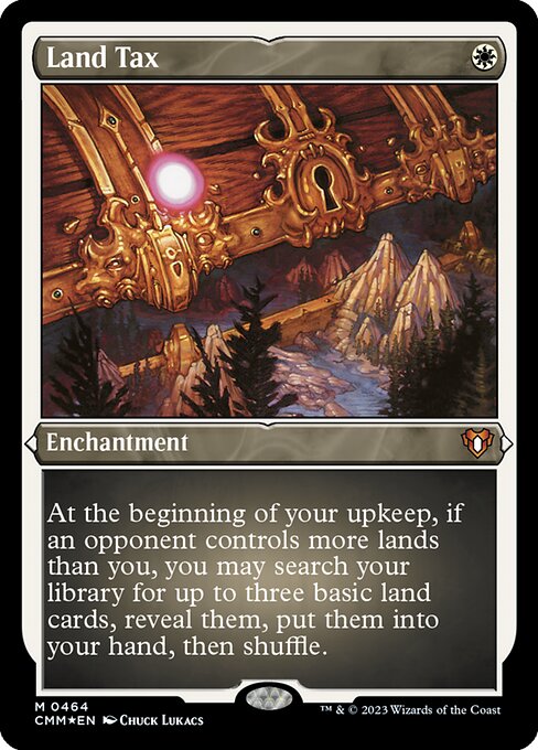 Land Tax (464) [Commander Masters]
