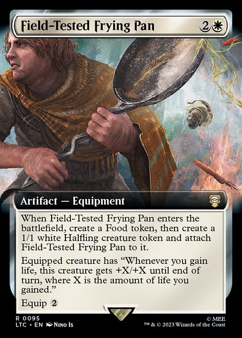 Field-Tested Frying Pan (95) [Tales of Middle-earth Commander] [Extended Art]