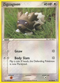 Zigzagoon (74/106) [Emerald]
