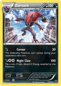 Zoroark (73/146) [XY Base Set]