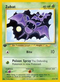 Zubat (59/64) [Neo Revelation (Unlimited)]