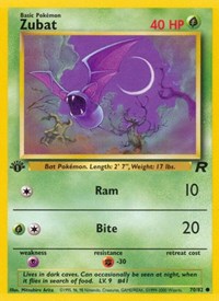Zubat (70/82) [Team Rocket (Unlimited)]