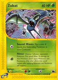 Zubat (117) (117/144) [Skyridge]