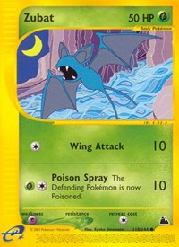 Zubat (118) (118/144) [Skyridge]