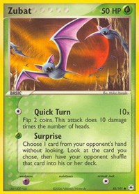 Zubat (83/101) [Hidden Legends]