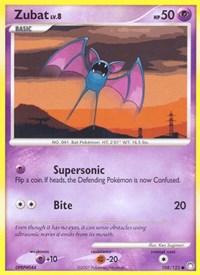 Zubat (108/123) [Mysterious Treasures]