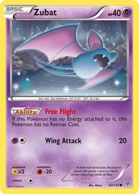 Zubat (53) (53/135) [Plasma Storm]
