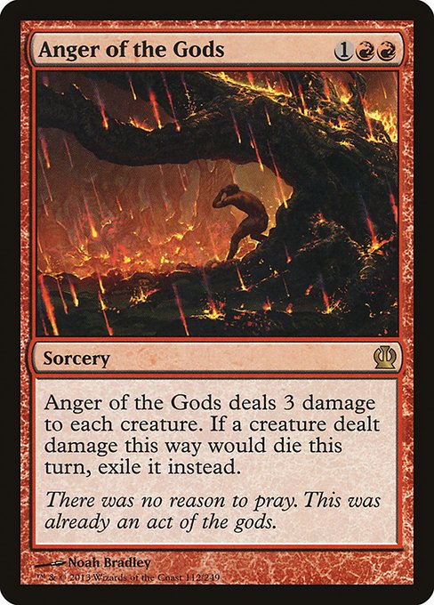 Anger of the Gods (112) [Theros]