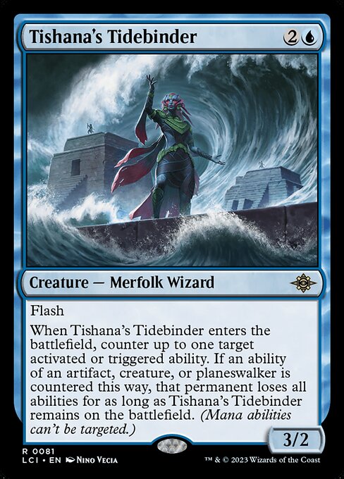 Tishana's Tidebinder (81) [The Lost Caverns of Ixalan]