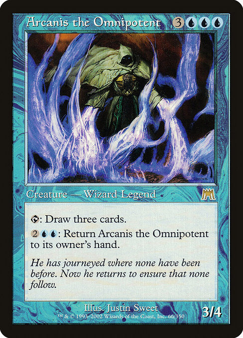 Arcanis the Omnipotent (66) [Onslaught]