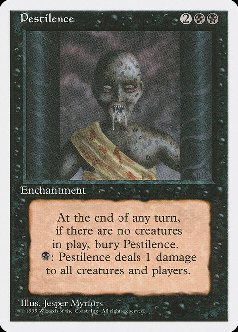Pestilence (152) [Fourth Edition]