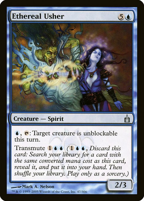Ethereal Usher (47) [Ravnica: City of Guilds]
