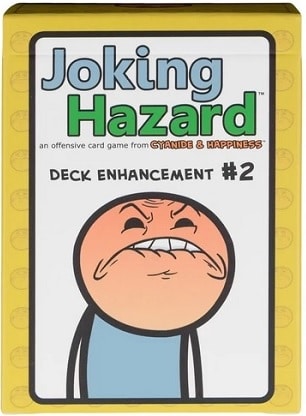 JOKING HAZARD #2 DECK ENHANCEMENT image 0