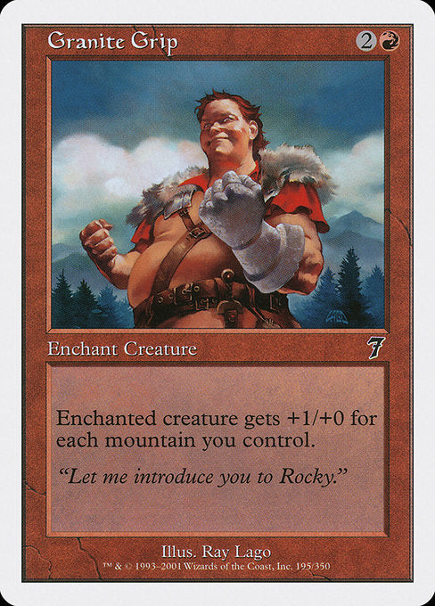 Granite Grip (195) [Seventh Edition]