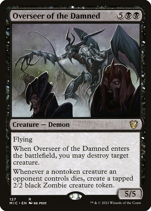 Overseer of the Damned (127) [Midnight Hunt Commander]