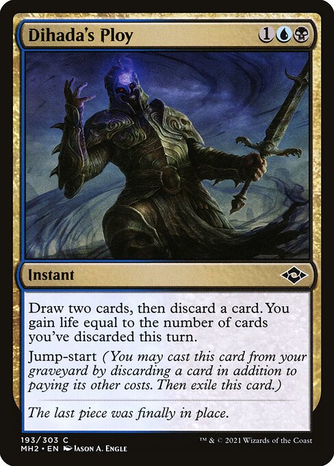 Dihada's Ploy (193) [Modern Horizons 2]