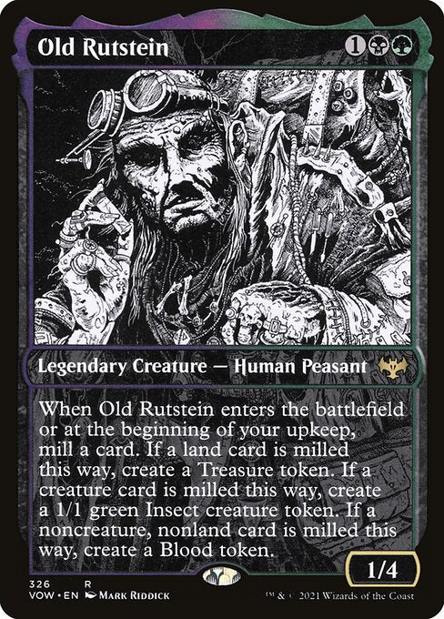 Old Rutstein (326) [Innistrad: Crimson Vow] [Showcase]