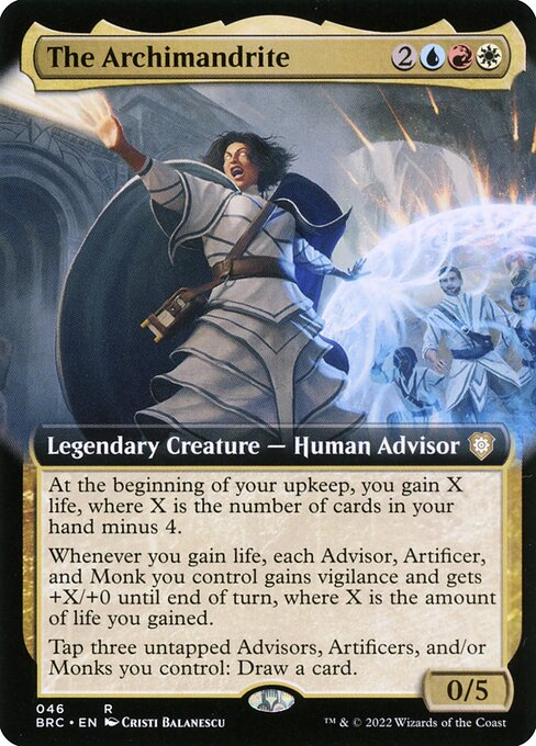 The Archimandrite (46) [The Brothers' War Commander] [Extended Art]