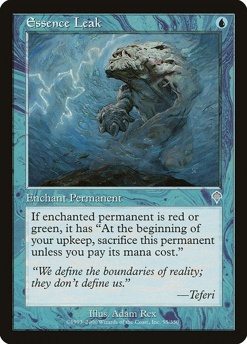 Essence Leak (55) [Invasion]