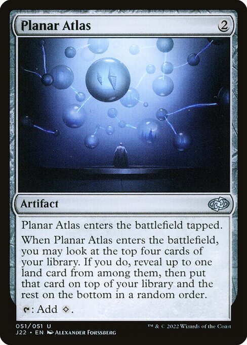 Planar Atlas (51) [Jumpstart 2022]