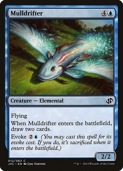 Mulldrifter (12) [Duel Decks Anthology: Jace vs. Chandra]