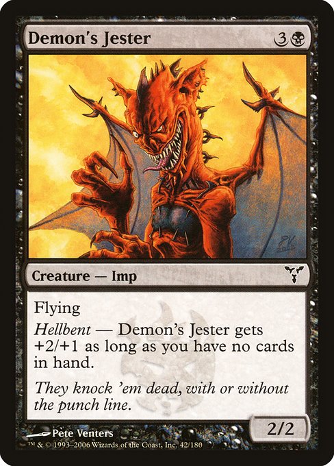 Demon's Jester (42) [Dissension]
