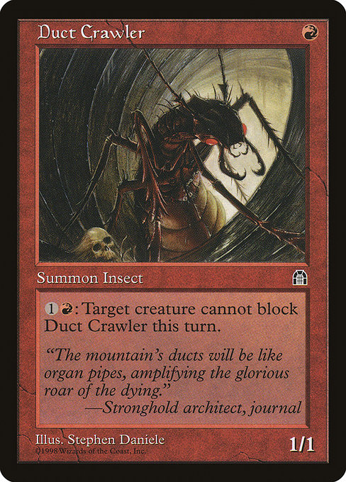 Duct Crawler (79) [Stronghold]